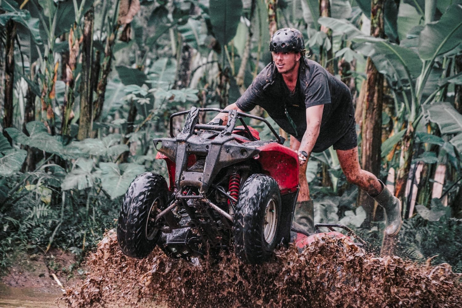 Bali Quad Bike ATV & Luwak Coffee Plantation